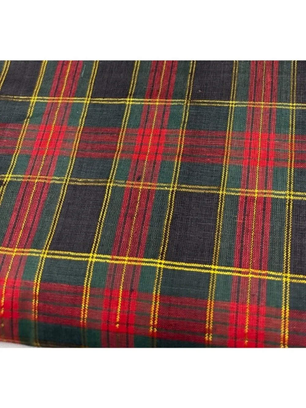 Plaid Tartan 1/2 yard x 45